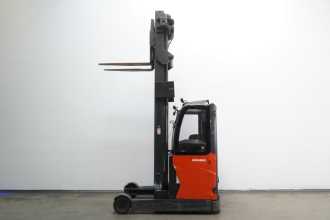 Carretilla elevadora segunda mano LINDE R 20 HD 1120 ELEKTRO SCHUBMASTSTAPLER (13051503)