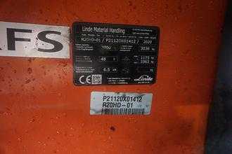 Carretilla elevadora segunda mano LINDE R 20HD-01 - Nur 2.092 Stunden ELEKTRO SCHUBMASTSTAPLER (13060356)
