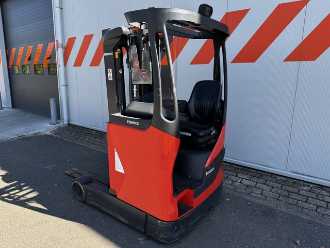 Carretilla elevadora segunda mano LINDE R10B-01 ELEKTRO SCHUBMASTSTAPLER (13035047)