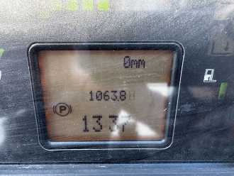 Carretilla elevadora segunda mano LINDE R10B-01 ELEKTRO SCHUBMASTSTAPLER (13035047)