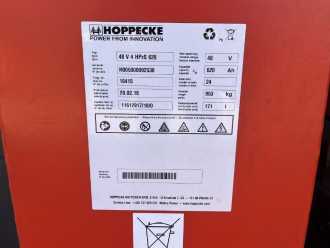 Carretilla elevadora segunda mano LINDE R10B-01 ELEKTRO SCHUBMASTSTAPLER (13038492)