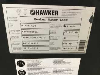 Carretilla elevadora segunda mano LINDE R10B ELEKTRO SCHUBMASTSTAPLER (12895728)