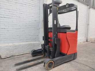 Carretilla elevadora segunda mano LINDE R10B ELEKTRO SCHUBMASTSTAPLER (13022633)