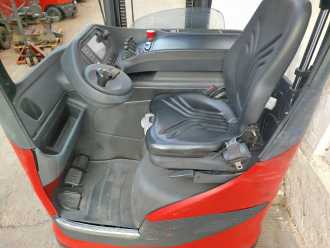 Carretilla elevadora segunda mano LINDE R10B ELEKTRO SCHUBMASTSTAPLER (13022633)