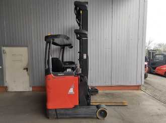 Carretilla elevadora segunda mano LINDE R12B-01 ELEKTRO SCHUBMASTSTAPLER (13036803)