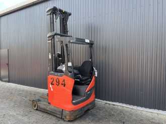 Carretilla elevadora segunda mano LINDE R12B-01 ELEKTRO SCHUBMASTSTAPLER (13056672)