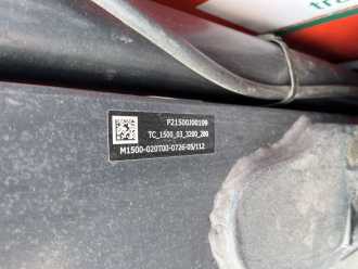 Carretilla elevadora segunda mano LINDE R12B-01 ELEKTRO SCHUBMASTSTAPLER (13056672)