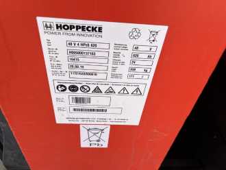 Carretilla elevadora segunda mano LINDE R12B-01 ELEKTRO SCHUBMASTSTAPLER (13056672)