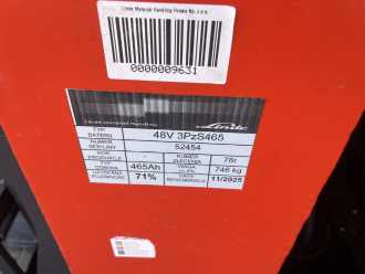 Carretilla elevadora segunda mano LINDE R12B ELEKTRO SCHUBMASTSTAPLER (13061600)