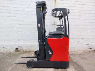 Carretilla elevadora segunda mano LINDE R12B ELEKTRO SCHUBMASTSTAPLER (13067297)