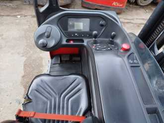 Carretilla elevadora segunda mano LINDE R12B ELEKTRO SCHUBMASTSTAPLER (13067297)