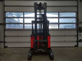 Carretilla elevadora segunda mano LINDE R14-01/1120 ELEKTRO SCHUBMASTSTAPLER (13073834)