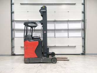 Carretilla elevadora segunda mano LINDE R14-01 ELEKTRO SCHUBMASTSTAPLER (12824491)