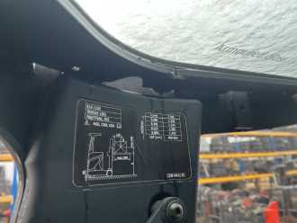 Carretilla elevadora segunda mano LINDE R14-01 ELEKTRO SCHUBMASTSTAPLER (13018878)