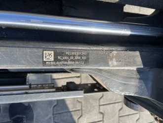 Carretilla elevadora segunda mano LINDE R14-01 ELEKTRO SCHUBMASTSTAPLER (13050137)