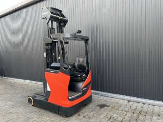 Carretilla elevadora segunda mano LINDE R14-01 ELEKTRO SCHUBMASTSTAPLER (13073447)