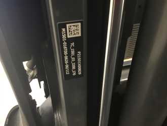 Carretilla elevadora segunda mano LINDE R14 ELEKTRO SCHUBMASTSTAPLER (13041100)