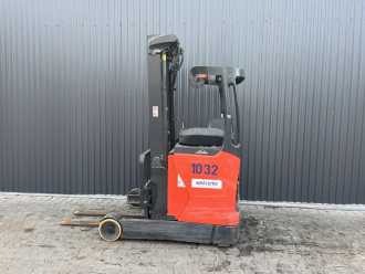 Carretilla elevadora segunda mano LINDE R14B-01 ELEKTRO SCHUBMASTSTAPLER (13070227)