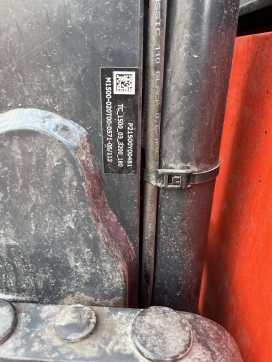 Carretilla elevadora segunda mano LINDE R14B-01 ELEKTRO SCHUBMASTSTAPLER (13070227)