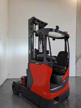 Carretilla elevadora segunda mano LINDE R14G ELEKTRO SCHUBMASTSTAPLER (13053636)