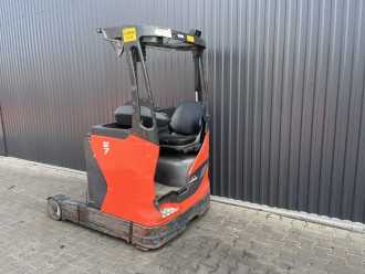 Carretilla elevadora segunda mano LINDE R14HD-01 ELEKTRO SCHUBMASTSTAPLER (13040104)
