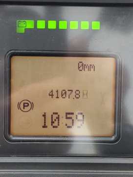 Carretilla elevadora segunda mano LINDE R14HD-1120-01 ELEKTRO SCHUBMASTSTAPLER (13053915)