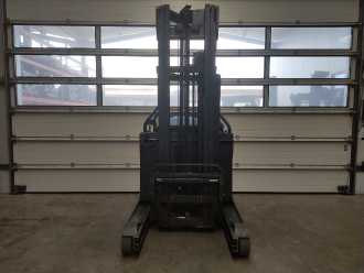 Carretilla elevadora segunda mano LINDE R16-01/1120 ELEKTRO SCHUBMASTSTAPLER (13069035)
