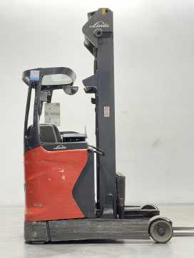Carretilla elevadora segunda mano LINDE R16-01-1120 ELEKTRO SCHUBMASTSTAPLER (13070211)