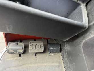 Carretilla elevadora segunda mano LINDE R16-01 ELEKTRO SCHUBMASTSTAPLER (13039480)