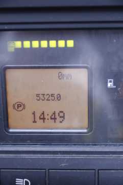 Carretilla elevadora segunda mano LINDE R16-1120-01 ELEKTRO SCHUBMASTSTAPLER (13034184)