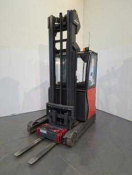 Carretilla elevadora segunda mano LINDE R16 ELEKTRO SCHUBMASTSTAPLER (13053054)