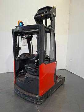 Carretilla elevadora segunda mano LINDE R16 ELEKTRO SCHUBMASTSTAPLER (13053054)
