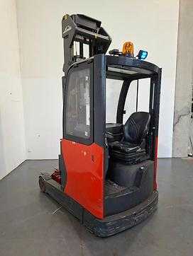 Carretilla elevadora segunda mano LINDE R16 ELEKTRO SCHUBMASTSTAPLER (13053054)