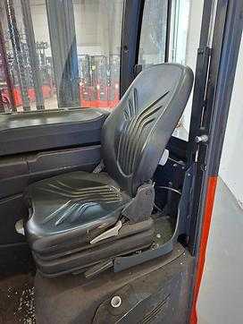 Carretilla elevadora segunda mano LINDE R16 ELEKTRO SCHUBMASTSTAPLER (13053054)