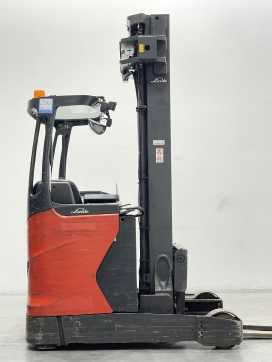 Carretilla elevadora segunda mano LINDE R16HD-01-1120 ELEKTRO SCHUBMASTSTAPLER (13070210)