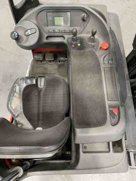 Carretilla elevadora segunda mano LINDE R16HD-01-1120 ELEKTRO SCHUBMASTSTAPLER (13070210)