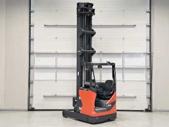 Carretilla elevadora segunda mano LINDE R16HD-01 ELEKTRO SCHUBMASTSTAPLER (13051976)