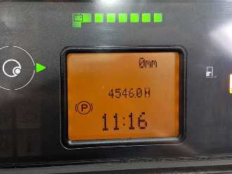 Carretilla elevadora segunda mano LINDE R16HD-01 ELEKTRO SCHUBMASTSTAPLER (13051976)