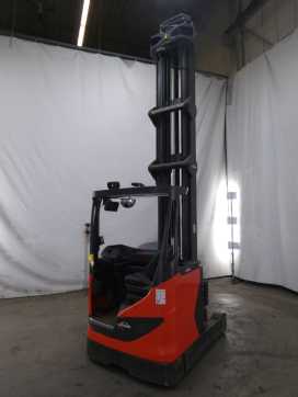Carretilla elevadora segunda mano LINDE R16HD ELEKTRO SCHUBMASTSTAPLER (13036600)