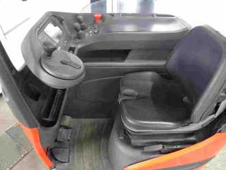 Carretilla elevadora segunda mano LINDE R16HD ELEKTRO SCHUBMASTSTAPLER (13036602)