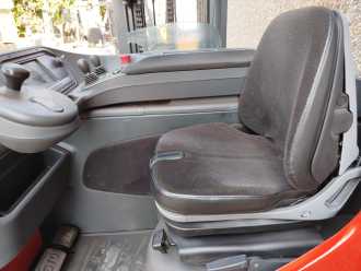 Carretilla elevadora segunda mano LINDE R16HD ELEKTRO SCHUBMASTSTAPLER (13067391)