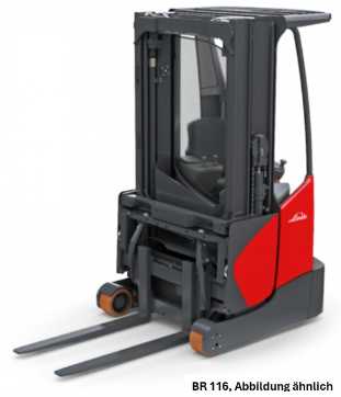 Carretilla elevadora segunda mano LINDE R17X HD ELEKTRO SCHUBMASTSTAPLER (12987427) backdrop