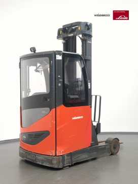 Carretilla elevadora segunda mano LINDE R20-1120-01 ELEKTRO SCHUBMASTSTAPLER (13061690)