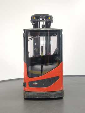 Carretilla elevadora segunda mano LINDE R20-1120-01 ELEKTRO SCHUBMASTSTAPLER (13061690)