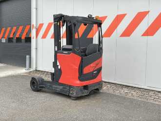 Carretilla elevadora segunda mano LINDE R20G-01 ELEKTRO SCHUBMASTSTAPLER (13071566)