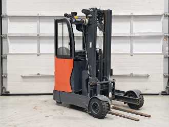 Carretilla elevadora segunda mano LINDE R20G-01 ELEKTRO SCHUBMASTSTAPLER (13073383)