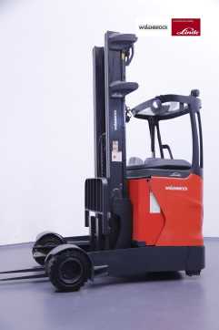 Carretilla elevadora segunda mano LINDE R20G-1120-01 ELEKTRO SCHUBMASTSTAPLER (13072933)