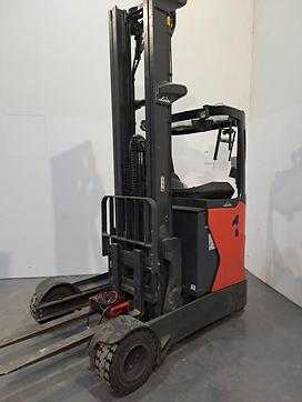 Carretilla elevadora segunda mano LINDE R20G ELEKTRO SCHUBMASTSTAPLER (13054470) backdrop