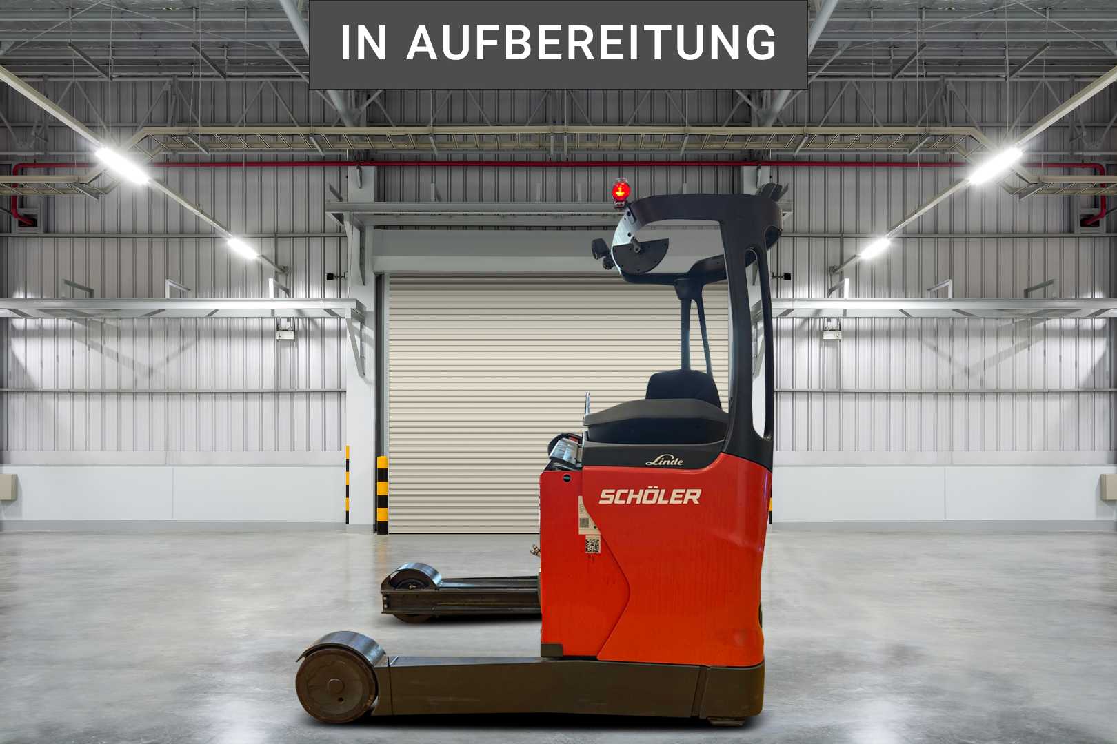 Carretilla elevadora segunda mano LINDE R20HD-1120 ELEKTRO SCHUBMASTSTAPLER (13055352)