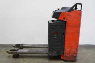 Carretilla elevadora segunda mano LINDE T 14 S 1154-03 ELEKTRO NIEDERHUBWAGENFAHRERSTAND (13045243)